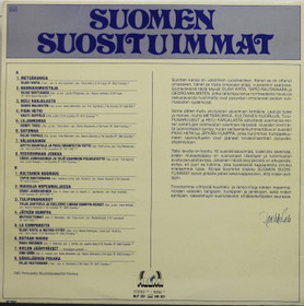 V/A: Suomen suosituimmat LP (Käyt)