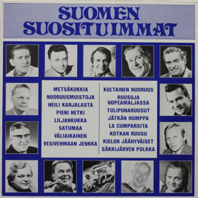 V/A: Suomen suosituimmat LP (Käyt)