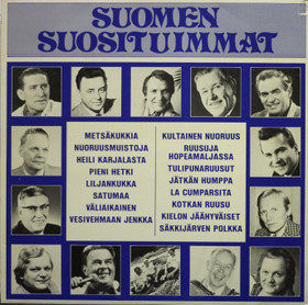 V/A: Suomen suosituimmat LP (Käyt)