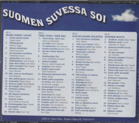 V/A: Suomen suvessa soi 4CD (Käyt)