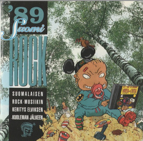V/A: Suomi-Rock 1989 CD (Käyt)