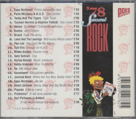 V/A: Suomi-Rock 1978 CD (Käyt)