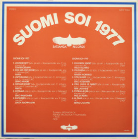 V/A: Suomi Soi 1977. LP (Käyt)