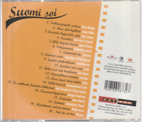 V/A: Suomi soi. Vol 2. CD (Käyt)