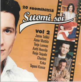 V/A: Suomi soi. Vol 2. CD (Käyt)