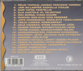 V/A: Suomi soittaa - jaksaa vanhakin tanssia CD (Käyt)