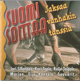 V/A: Suomi soittaa - jaksaa vanhakin tanssia CD (Käyt)