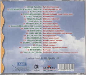 V/A: Suomi soittaa lomalla CD (Käyt)