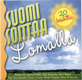 V/A: Suomi soittaa - lomalla CD (Käyt)