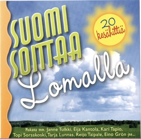 V/A: Suomi soittaa - lomalla CD (Käyt)
