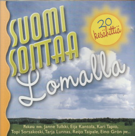 V/A: Suomi soittaa lomalla CD (Käyt)