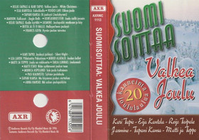 V/A: Suomi soittaa - Valkea Joulu MC (Käyt)