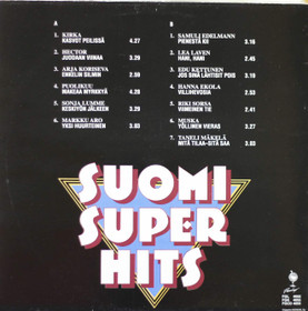 V/A: Suomi Super Hits LP (Käyt)