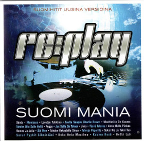 V/A: Re:play Suomi mania CD (Käyt)