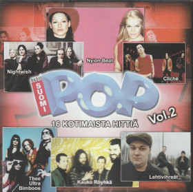 V/A: Radio SuomiPOP - 16 Kotimaista hittiä CD (Käyt)