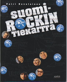 Petri Nevalainen: Suomi-rockin tiekartta K5 (Uusi)