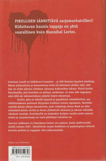 Chelsea Cain: Suoraan sydämeen K3+ (Käyt)