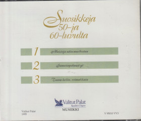 V/A: Kauneimmat ikivihreät - Suosikkeja 50- ja 60-luvuilta 3CD (Käyt)