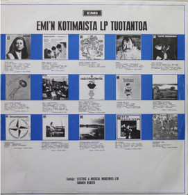 Veikko Ahvenaisen Tango Orkesteri: Suosikki tangoja LP (Käyt)