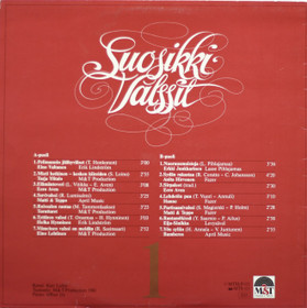 V/A: Suosikkivalssit 1. LP (Käyt)