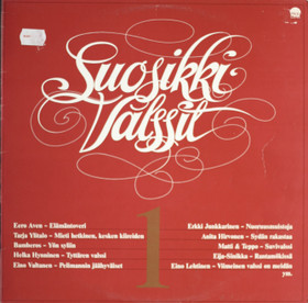 V/A: Suosikkivalssit 1. LP (Käyt)