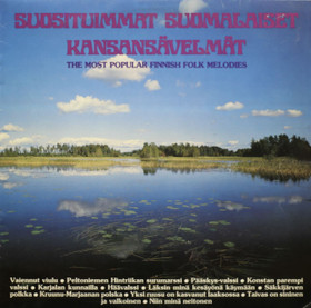 V/A: Suosituimmat suomalaiset kansansävelmät LP (Käyt)