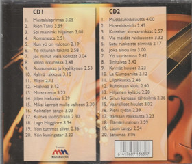 Seinäjoen Orkesteri: Suosituimmat tangot soitettuina 2CD (Käyt)