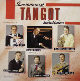 Seinäjoen orkesteri: Suosituimmat tangot soitettuina LP (Käyt)