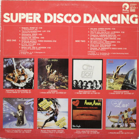 V/A: Super Disco Dancing LP (käyt)