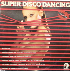 V/A: Super Disco Dancing LP (käyt)