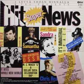 V/A: Super Hit News 2LP (Käyt)