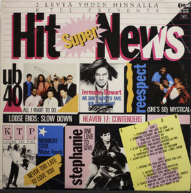 V/A: Super Hit News 2LP (Käyt)