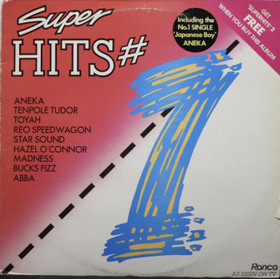 V/A: Super Hits #1. LP (Käyt)