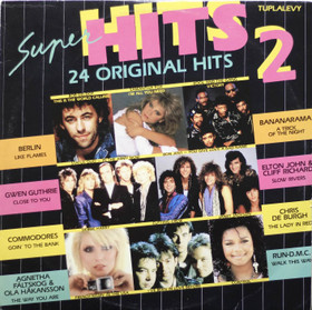 V/A: Super Hits 2. 2LP (Käyt)