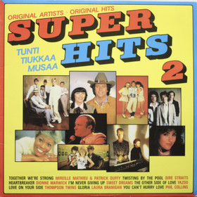 V/A: Super Hits 2. LP (Käyt)