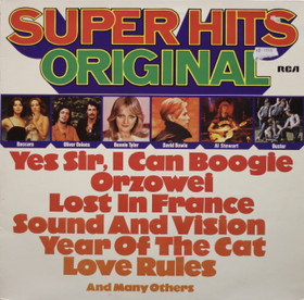 V/A: Super Hits Original LP (Käyt)