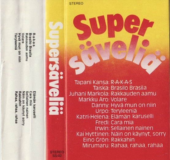 V/A: Supersäveliä MC (Käyt)