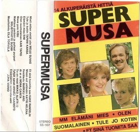 V/A: Supermusa - 14 alkuperäistä hittiä MC (Käyt)
