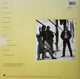 Supertramp: Free As A Bird LP (Käyt)