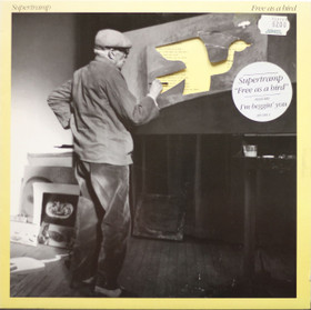 Supertramp: Free As A Bird LP (Käyt)