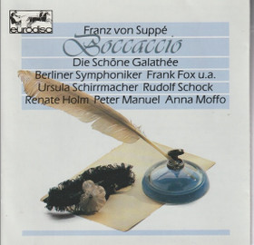 Franz von Suppé: Boccaccio / Die Schöne Galathée (High Lights) CD Käyt