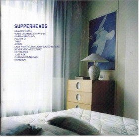 Supperheads: Supperheads CD (Käyt)