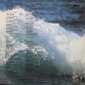 V/A: Surfin' & Cruisin' 2LP (Käyt)