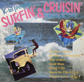 V/A: Surfin' & Cruisin' 2LP (Käyt)