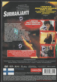 Surmanjahti DVD (Käyt)