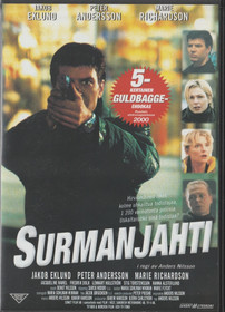 Surmanjahti DVD (Käyt)