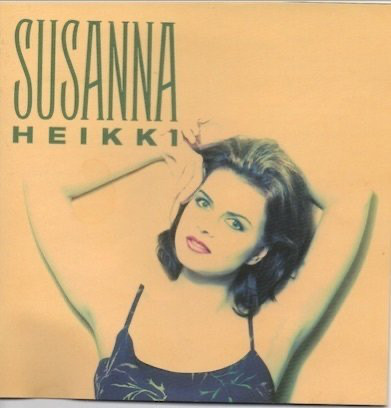 Susanna Heikki: Susanna Heikki CD (Käyt)