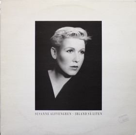 Susanne Alfvengren: Ibland så liten LP (Käyt)