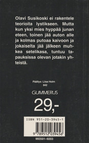 Mauri Sariola: Susikoski virittää ansan K3 (Käyt)