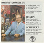 Haydn / Schubert / Minkofski-Garrigues: Piano Concerto in D. CD (Käyt)